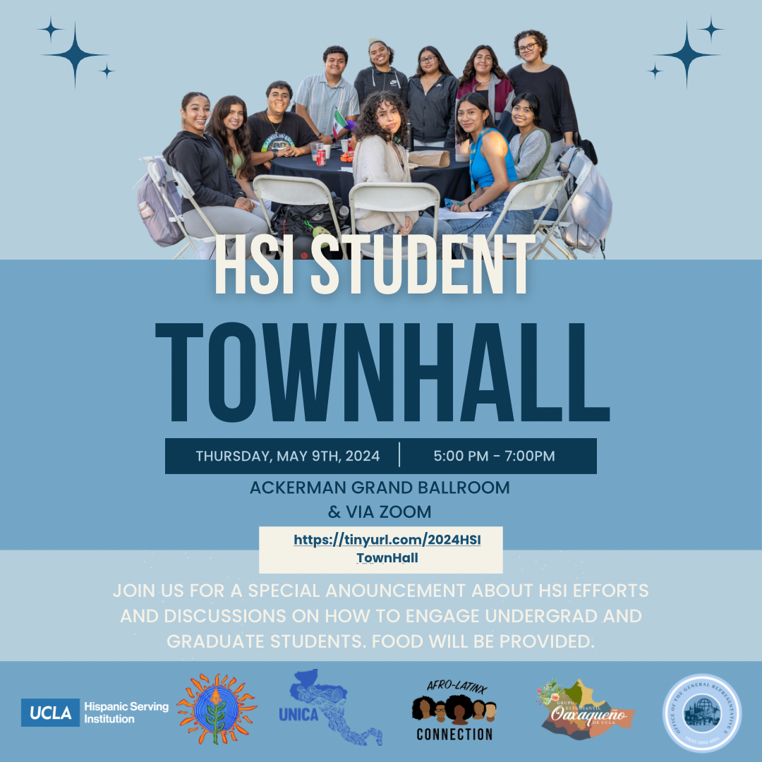 HSI Student Townhall