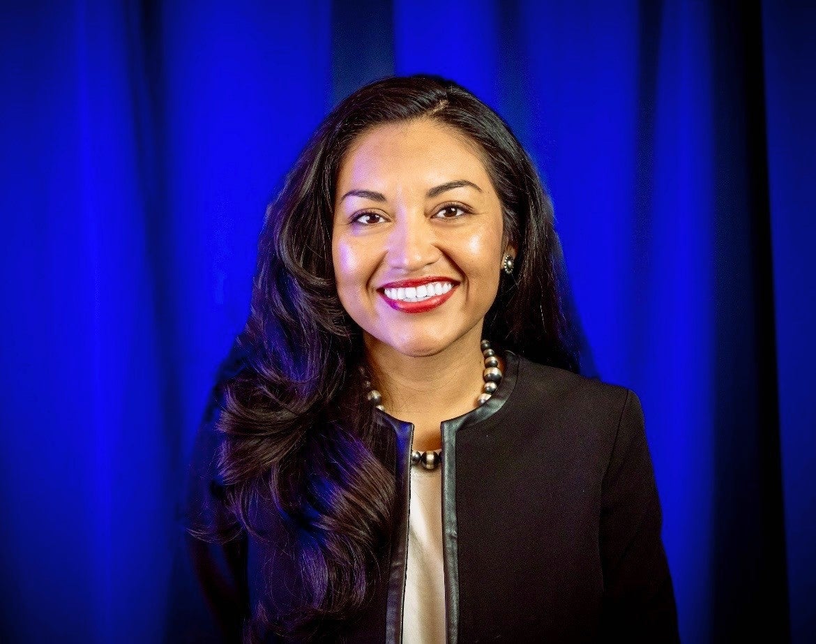 Elizabeth Gonzalez, UCLA's first director for Hispanic-Serving Institution.