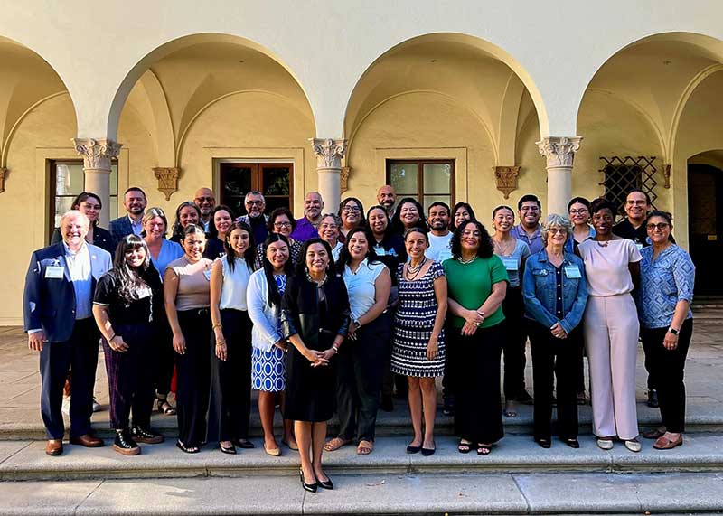 UCLA administrators, faculty, staff, students and alumni convene to plan the future of UCLA's HSI efforts.