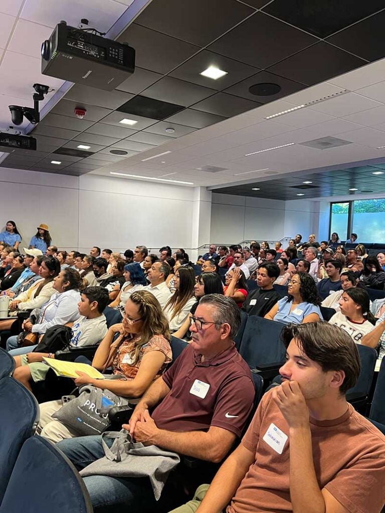 UCLA hosts it’s first Spanish New Parent & Family Orientation – a culturally responsive orientation supporting students toward successful start and retention.