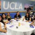 UCLA students engage at the annual student townhall.