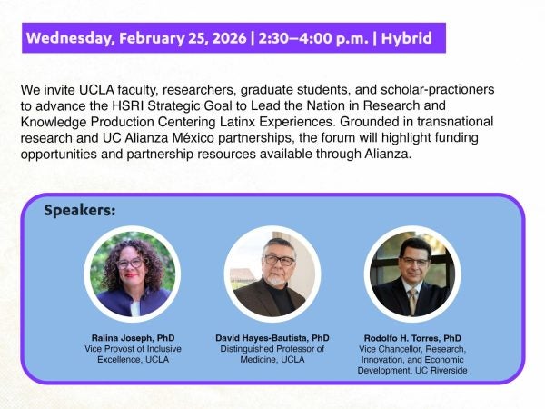 flyer for 2026 hsri visioning forum: leasing the transnational research and knowledge production