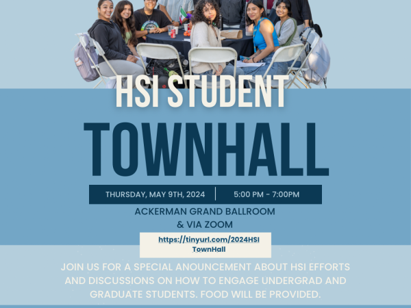 HSI Townhall Flyer